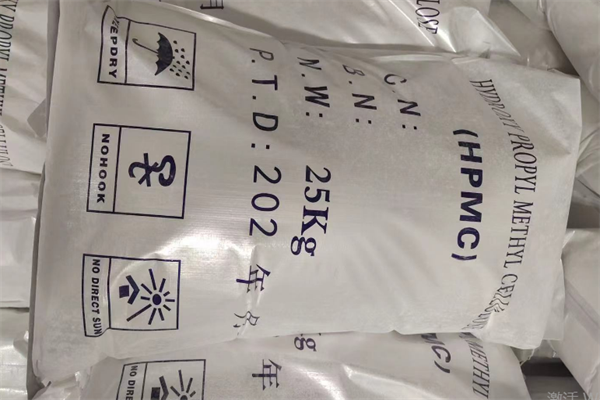 20万粘度HPMC的性能